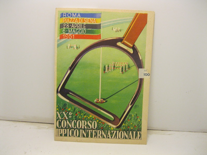 XX concorso ippico internazionale ufficiale di Roma, piazza di Siena, 28 aprile-6 maggio 1951